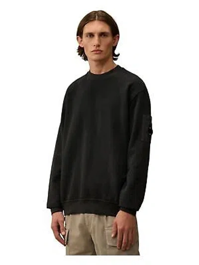 C.P. COMPANY C.P. COMPANY MANN LANGARM-SWEATSHIRT NERO 19234