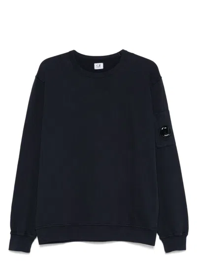 C.P. COMPANY MEN'S COTTON CREWNECK SWEATSHIRT