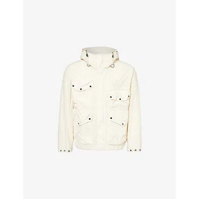 C.P. COMPANY MENS CP COMPANY GOOGLE-HOOD REGULAR-FIT SHELL JACKET
