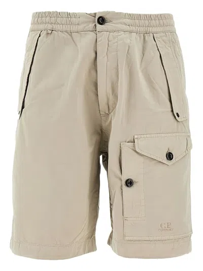 C.P. COMPANY MULTI-POCKET CARGO SHORTS