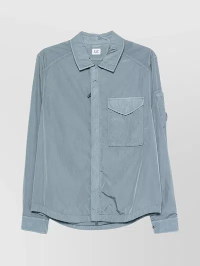 C.P. COMPANY NYLON OVERSHIRT ACCESSORIES REMOVABLE