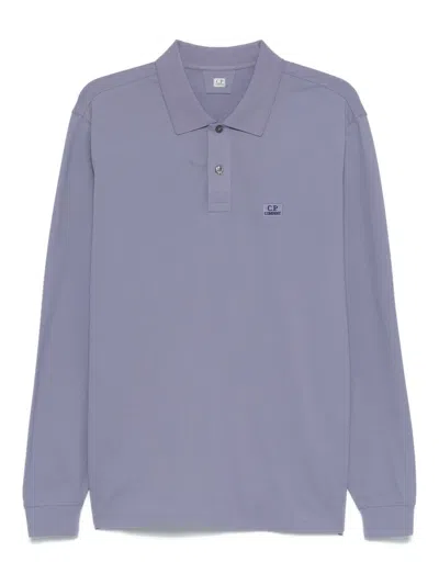 C.P. COMPANY PIQUET POLO SHIRT