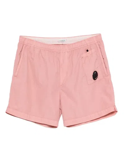 C.P. COMPANY POCKET-DETAIL SWIM SHORTS
