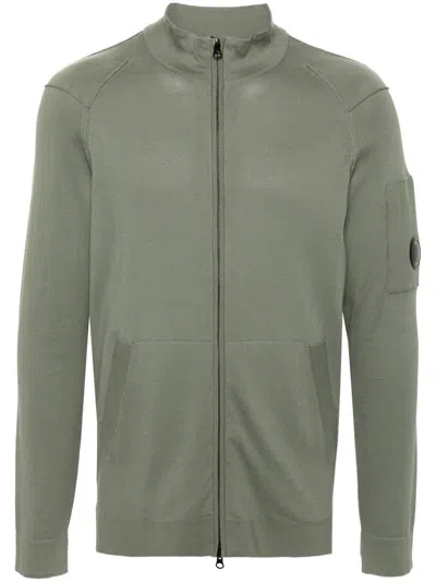 C.P. COMPANY SEA ISLAND CARDIGAN