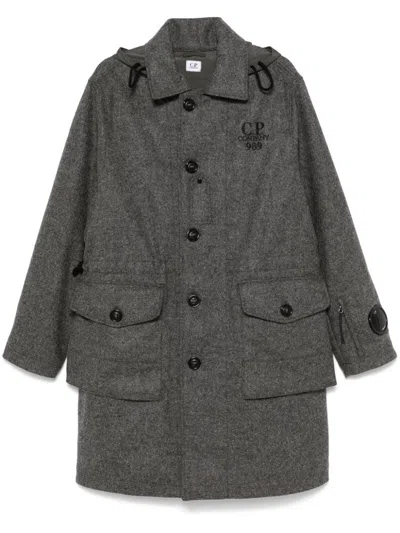 C.P. COMPANY SHETLAND COAT