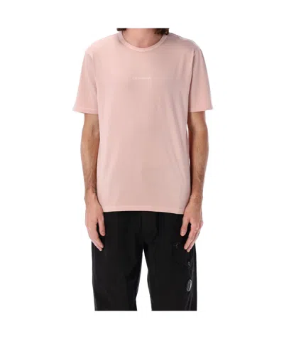C.P. COMPANY C.P. COMPANY LOGO PRINT TEE