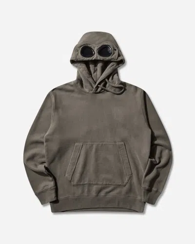 C.P. COMPANY Slam Jam Diagonal Fleece Brushed Goggle Hoodie