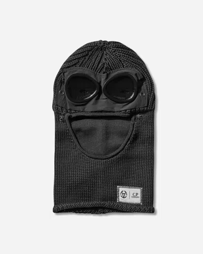 C.P. COMPANY SLAM JAM EXTRAFINE MERINO WOOL GOGGLE BALACLAVA