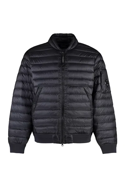 C.P. COMPANY TECHNO-NYLON DOWN JACKET