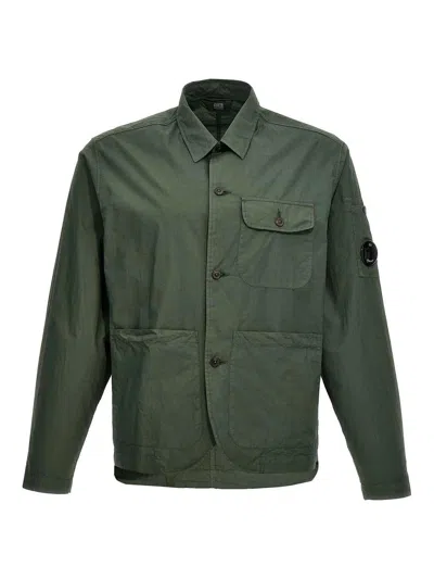 C.P. COMPANY CAMISA - VERDE