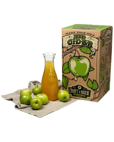 CRAFT A BREW CRAFT A BREW HARD CIDER KIT - 21 & OVER