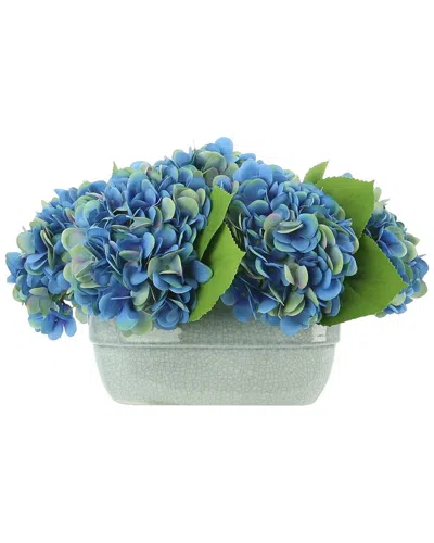 CREATIVE DISPLAYS CREATIVE DISPLAYS BLUE HYDRANGEA ARRANGEMENT