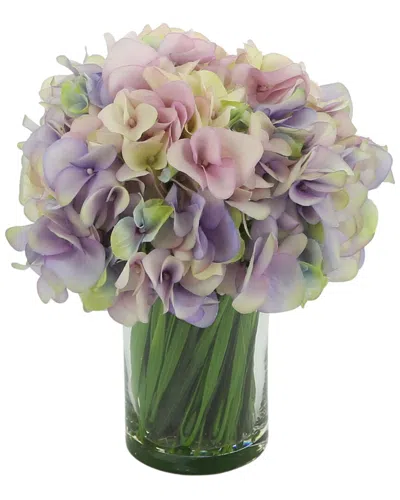 CREATIVE DISPLAYS DNU INACTIVE CREATIVE DISPLAYS LAVENDER & GREEN HYDRANGEA FLORAL ARRANGEMENT