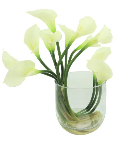CREATIVE DISPLAYS CREATIVE DISPLAYS DRAMATIC CALLA LILY FLORAL DISPLAY