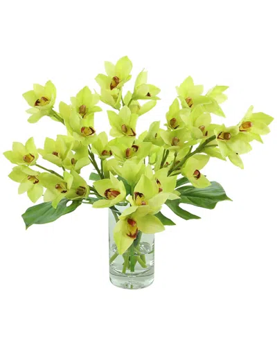 CREATIVE DISPLAYS CREATIVE DISPLAYS GREEN ORCHID FLORAL ARRANGEMENT
