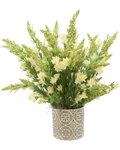 CREATIVE DISPLAYS CREATIVE DISPLAYS HEATHER FLORAL ARRANGEMENT