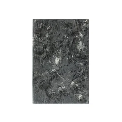 CREATIVE GIFTS INTERNATIONAL MARBLE BOARD IN BLACK