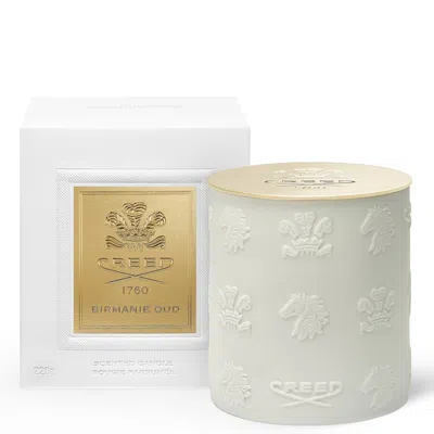 CREED CREED UNISEX CREED BIRMANIE OUD 24 PORCELAIN 7.76 OZ SCENTED CANDLE 3508440251886