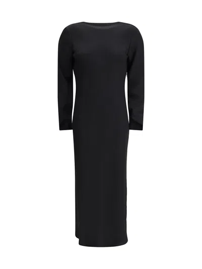 CRIDA MILANO TUNISI MIDI DRESS IN CADY