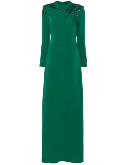 CRISTALLINI NEMESIS MAXI DRESS