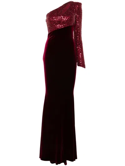 CRISTALLINI ZEPHYRA MAXI DRESS