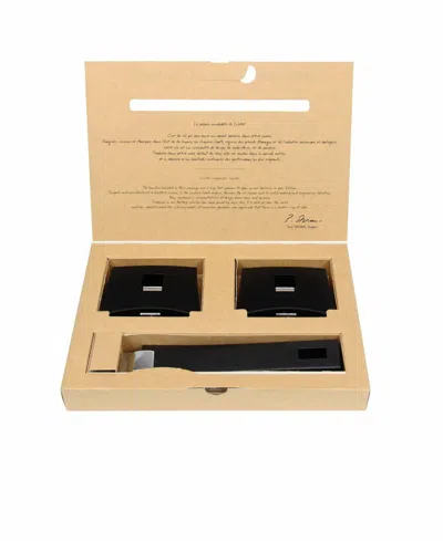 CRISTEL 3-PC. SET LAVENDER REMOVABLE POT & PAN HANDLES