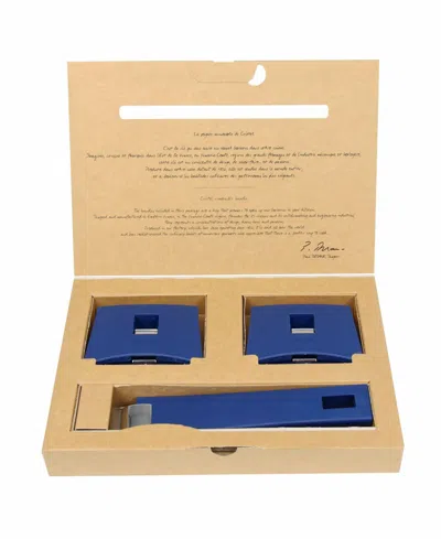 CRISTEL 3-PC. SET LAVENDER REMOVABLE POT & PAN HANDLES