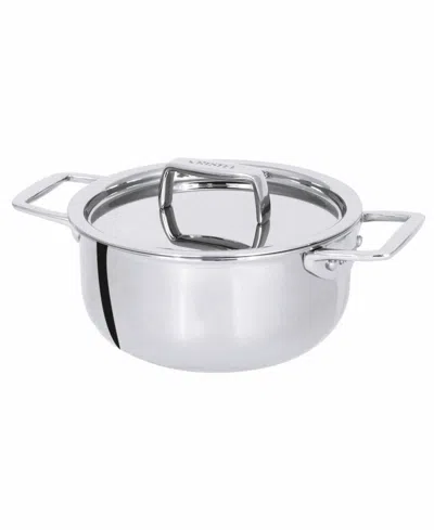 CRISTEL CASTEL PRO MINI 0.5-QUART STAINLESS STEEL STEWPAN WITH LID