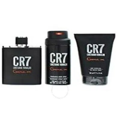 CRISTIANO RONALDO CRISTIANO RONALDO MEN'S CR7 GAME ON GIFT SET FRAGRANCES 5060524511296