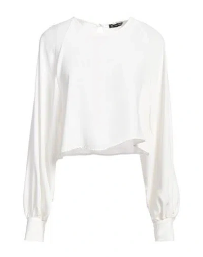 CRISTINAEFFE CRISTINAEFFE WOMAN TOP WHITE SIZE S POLYESTER