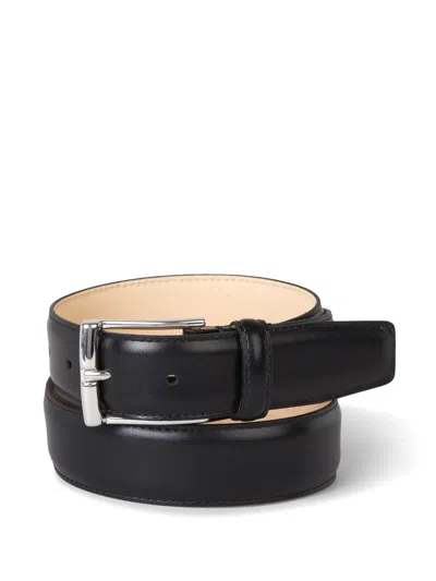 CROCKETT & JONES LEATHER BELT