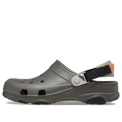 CROCS Crocs All-Terrain Clogs 'Dusty Olive Multi'
