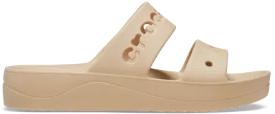 CROCS | DAMEN | BAYA PLATFORM  | SANDALEN | BRAUN | 38