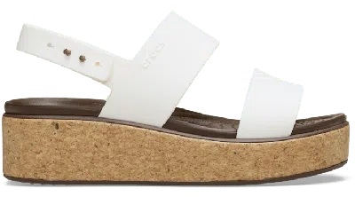 CROCS | WOMEN | BROOKLYN CORK LOW | SANDALS | CHALK | 6