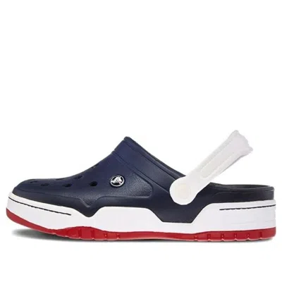 CROCS Crocs Classic Clog Beach Shoe Blue White