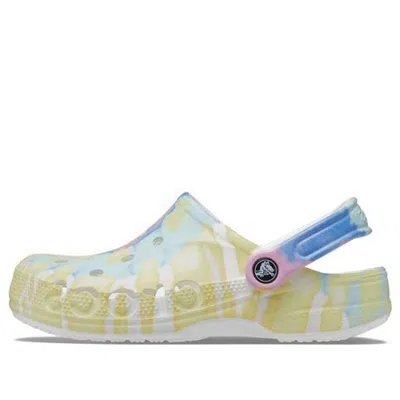CROCS Crocs Classic Clog 'Tie Dye Yellow'