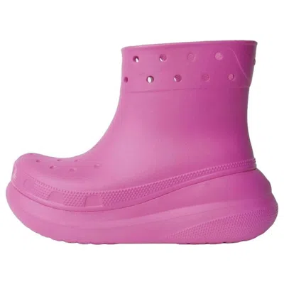 CROCS Crocs Classic Crush Rain Boot 'Juice Pink'