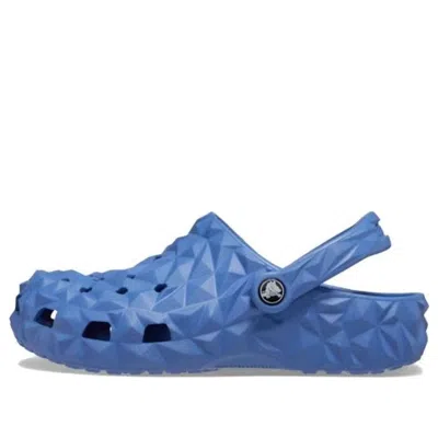CROCS Crocs Classic Geometric Clog 'Elemental Blue'