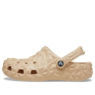 CROCS Crocs Classic Geometric Clogs 'Beige'