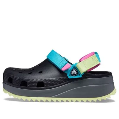 CROCS Crocs Classic Hiker Clog 'Black Blue Yellow'