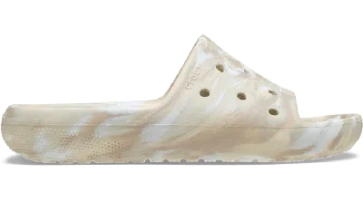 CROCS CLASSIC MARBLED SLIDE