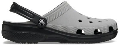 CROCS CLASSIC REFLECTIVE CLOG; BLACK, W12/M10