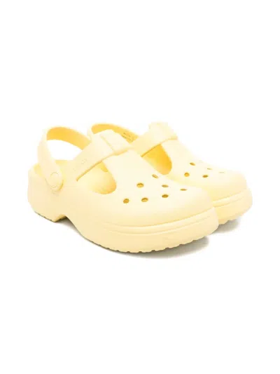 CROCS CLASSIC T MARY JANE PERFORATED CLOGS