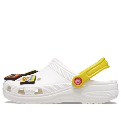 CROCS Crocs Classic x Ottogi Clog 'White Yellow'