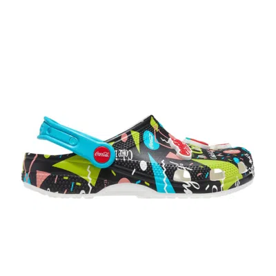 CROCS COCA-COLA X CLASSIC CLOG ''90S - BLACK'