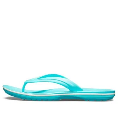 CROCS Crocs Crocband Flip Flip-Flops Blue Unisex