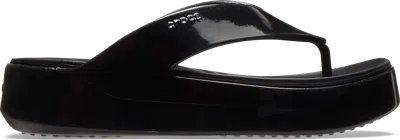 CROCS | DAMEN | GETAWAY PLATFORM PATENT  | FLIPS | SCHWARZ | 36