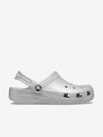CROCS CROCS GIRLS CLASSIC GLITTER CLOG