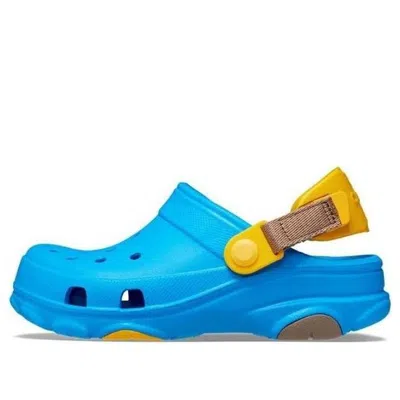 CROCS (GS) Crocs Classic All Terrain Clogs 'Blue Yellow'