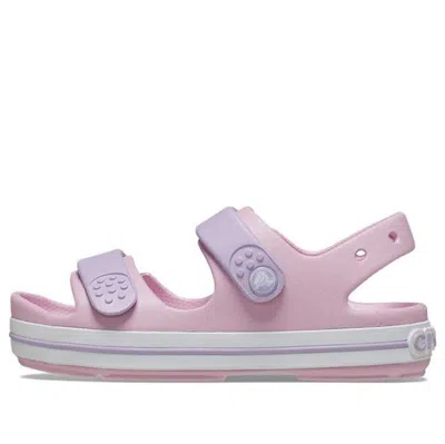 CROCS (GS) Crocs Crocband Cruiser Sandals 'Pink Lilac'